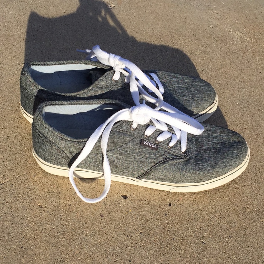 Grey Vans ✨🔱